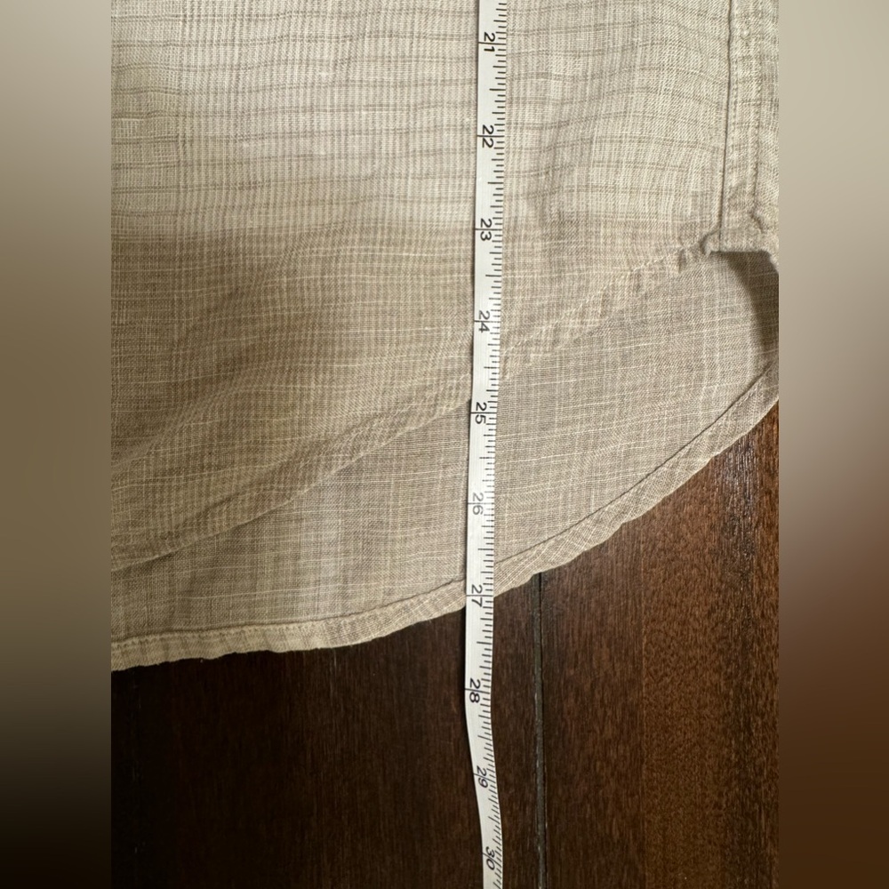 NWOT J. Crew Slim Baird McNutt Irish linen shirt BE558 - Picture 5 of 5